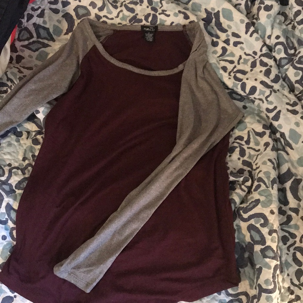 Super soft long sleeve tee